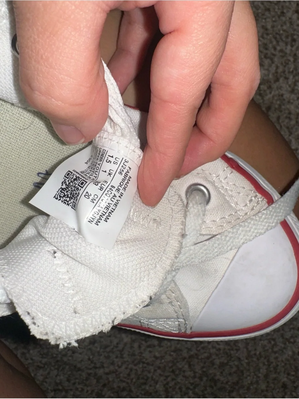 Converse Chuck Taylor All Star Low Top Canvas in Optical White